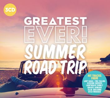 Various - Greatest Ever Summer Road Trip (3CD) - CD
